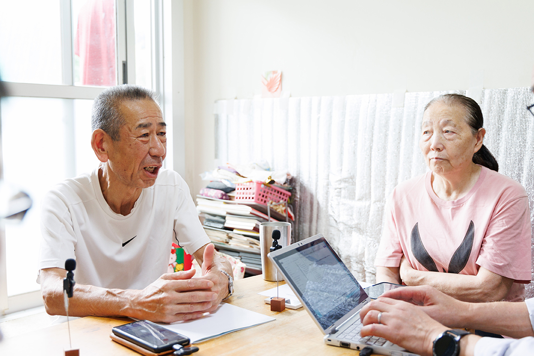 藤井 明・候子様ご夫妻