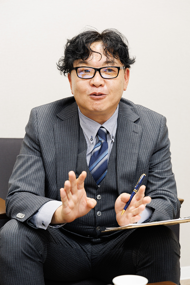 熊澤 和秀氏