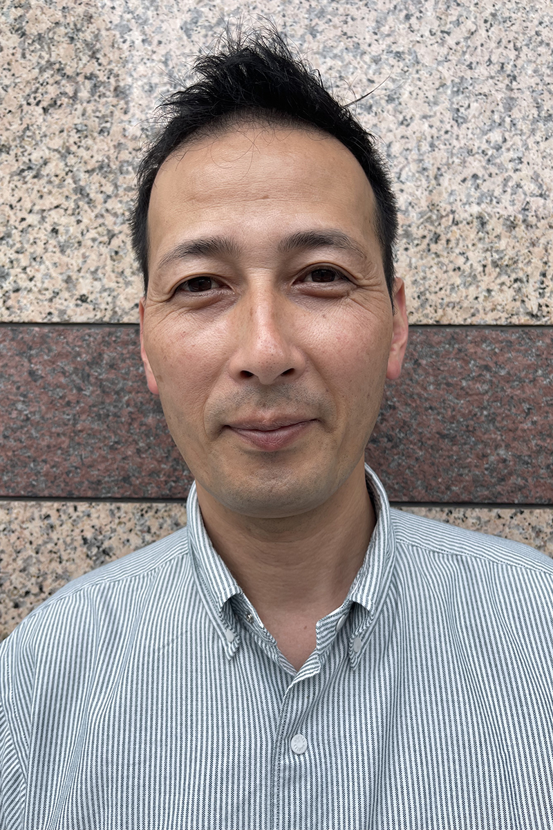 取締役本部長 鮫島 寛大 氏