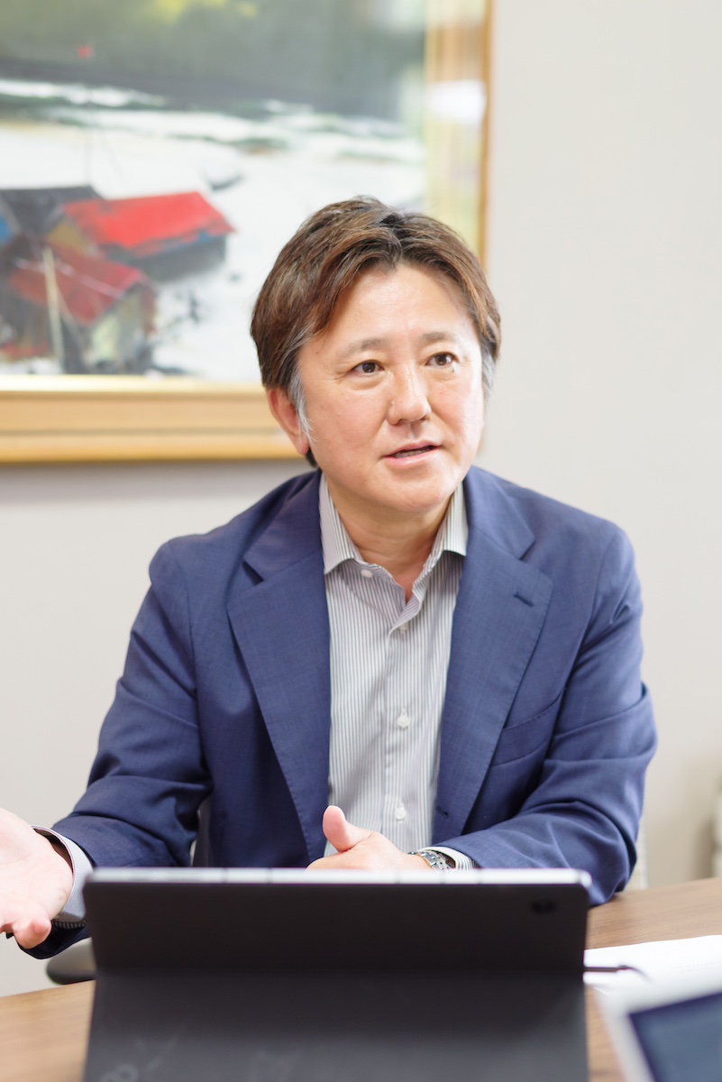 渡邉 利章氏