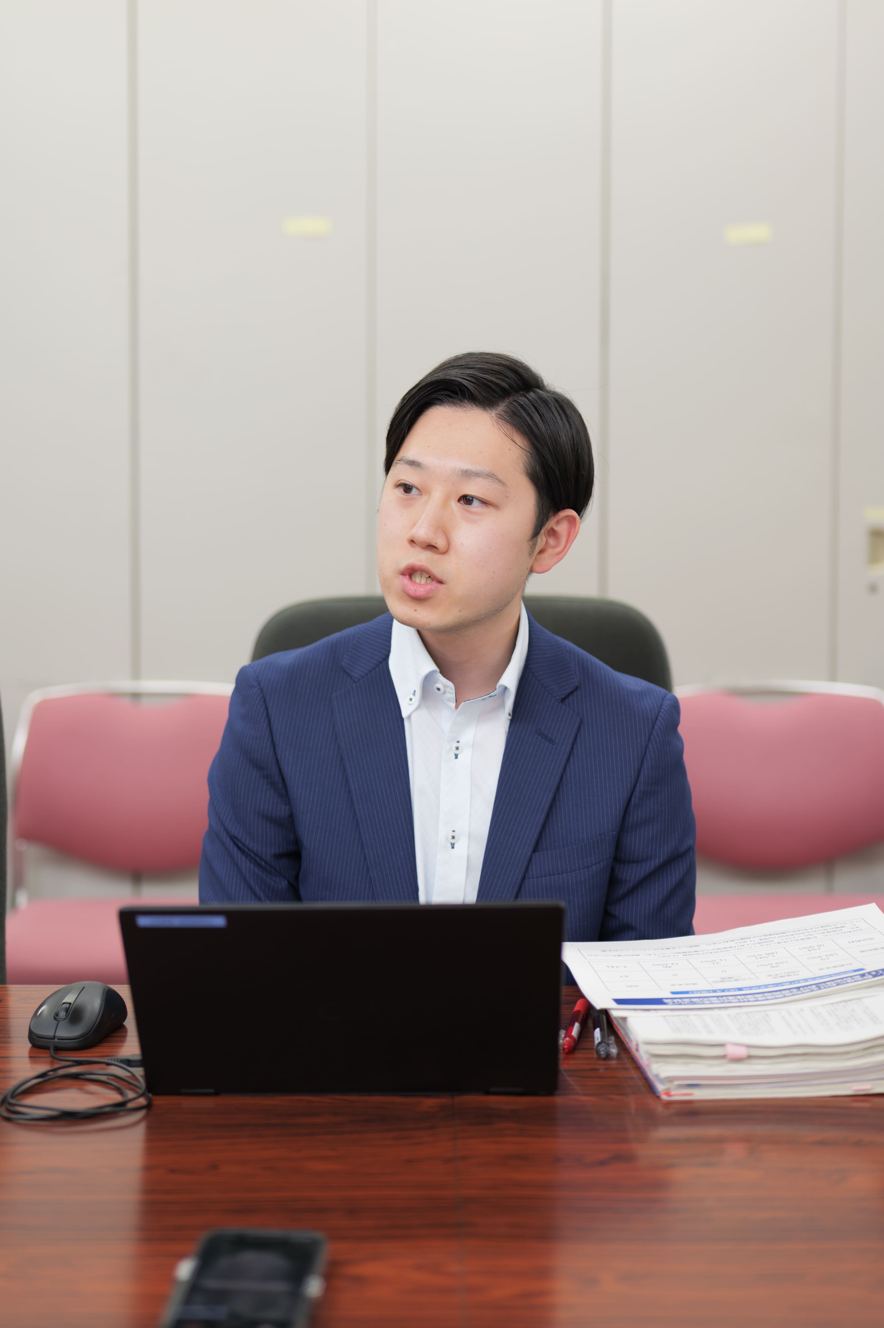 礒部 祐亮氏