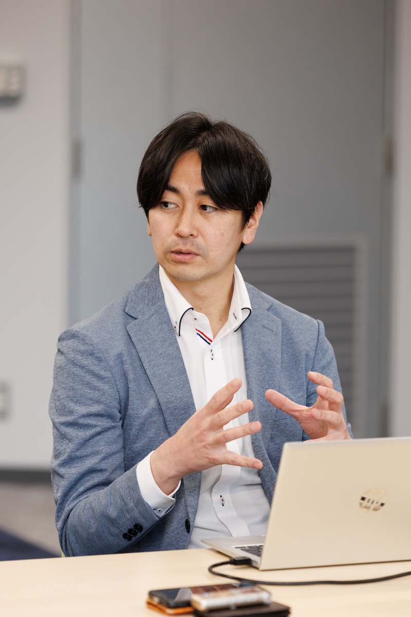 小栁 勇太氏