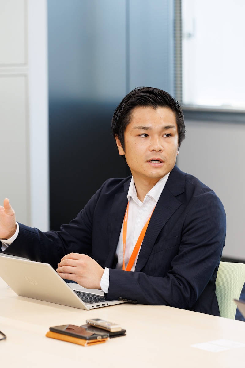 沼澤 駿斗氏