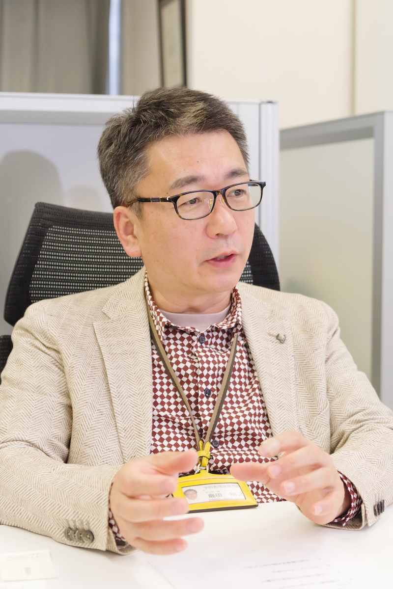 渡邉 利章氏